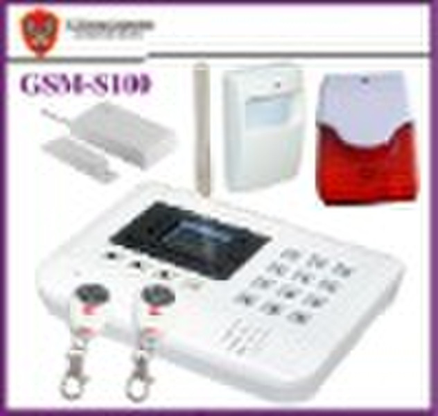 Two-way Voice Communication Wireless GSM Home Secu