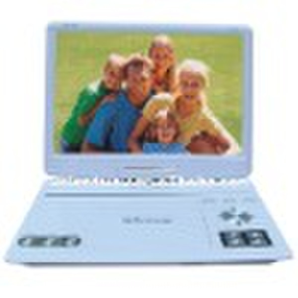 14" portable dvd  player with VGA and copy  f