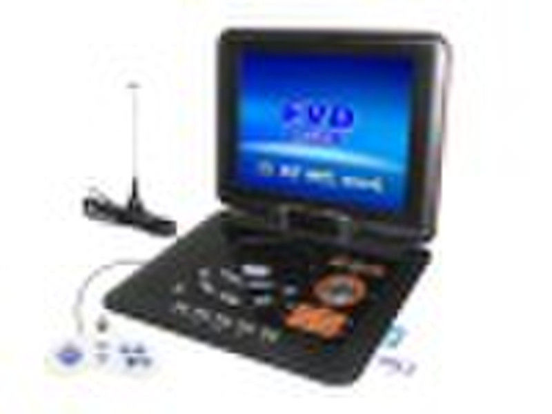 12.5 Portable DVD Player With TV/Game