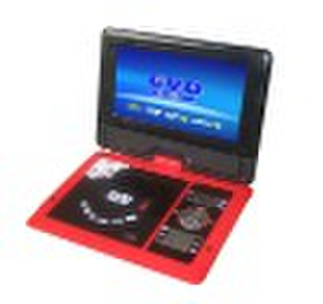 9'' Portable DVD Player with TV/Game