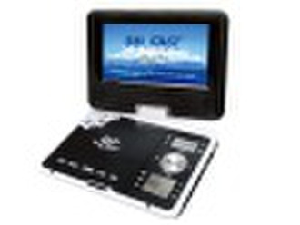 7" pocket DVD player
