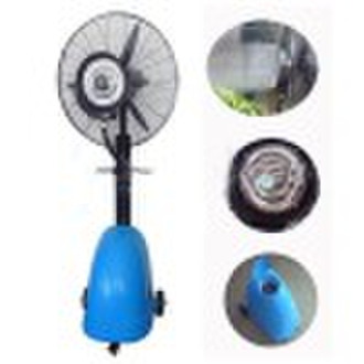 Mist fan for outdoor cooling