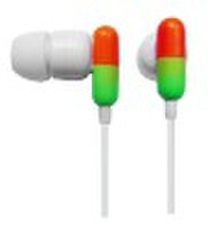 stereo earphones