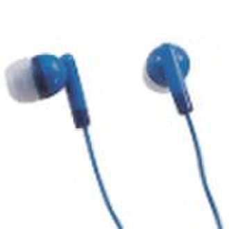 Light-Blue smart stereo earphone