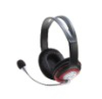 Comfortable Stereo computer headset