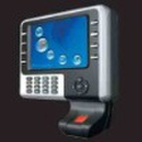 Self-Service-Fingerprint Multimedia TimeAttendance