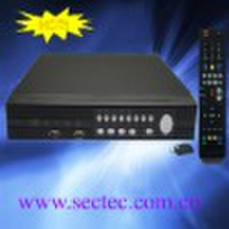 CCTV-H.264 allein stehendes DVR SH-9504