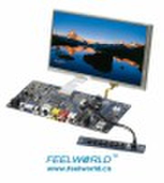 7 дюймов TFT LCD сенсорный СКД модуль