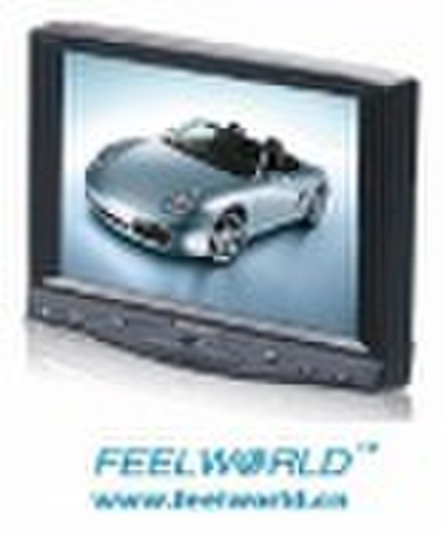 7" TFT Car LCD Monitor for multimedia player