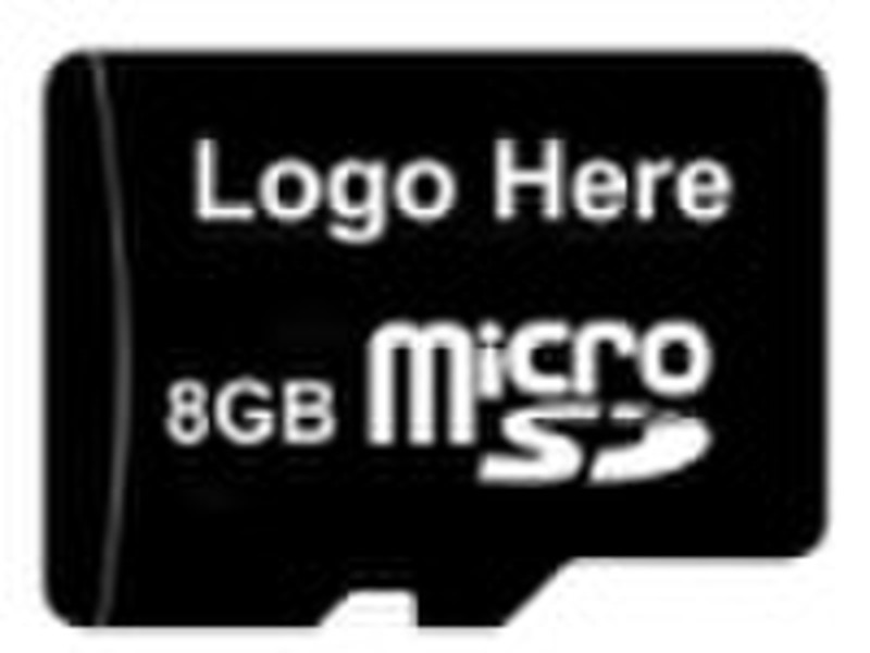 8GB Micro SD Speicherkarte