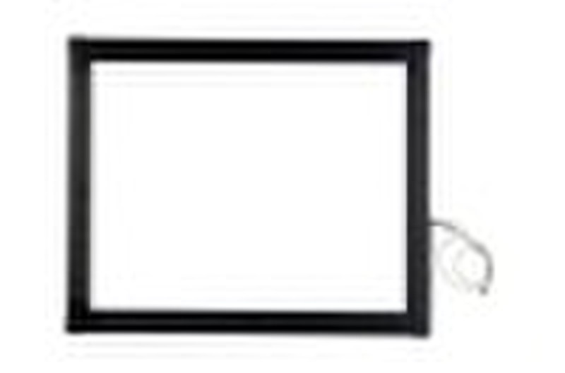 19 inch 16:9 SAW touch screen with metal-frame (du