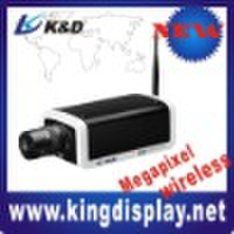 Wired / Wireless Megapixel CMOS IP-Box-Kamera