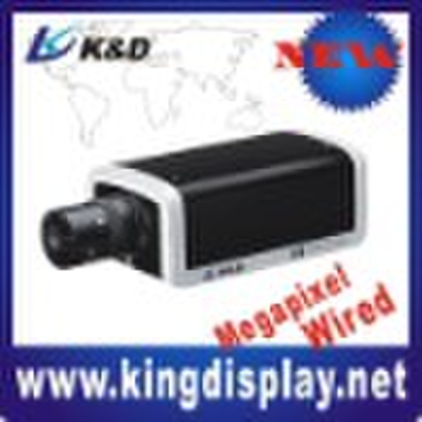 Wired / Wireless Megapixel CMOS IP-Box-Kamera