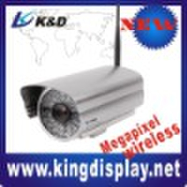 CCD Megapixel IP-Kamera wasserdicht