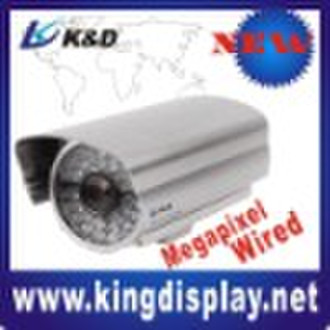 CCD Megapixel IP-Kamera wasserdicht