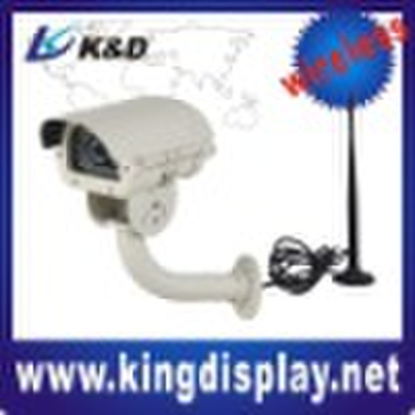 Wireless IP-IR-wasserdichte Kamera