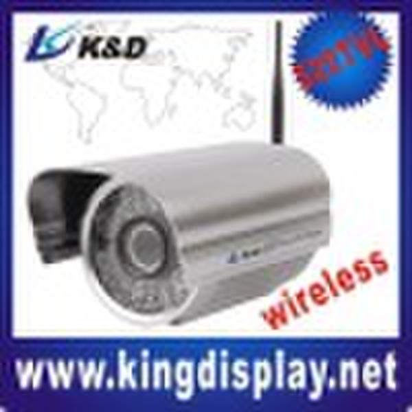 Wireless IP-IR-wasserdichte Kamera