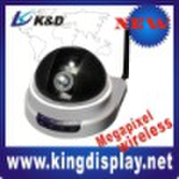 Megapixel IP-Kamera