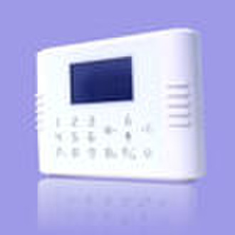 LCD wireless GSM alarm system