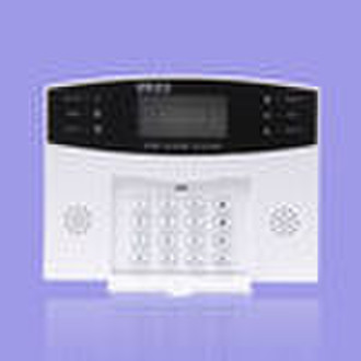 GSM network wireless home security system