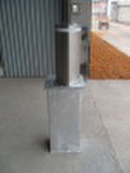 semi-automatic expanding bollards