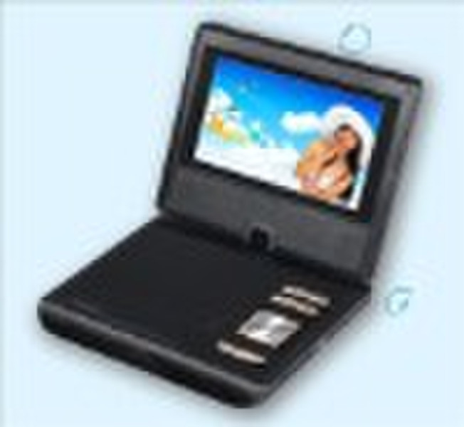 portable dvd player with tv  tuner P788