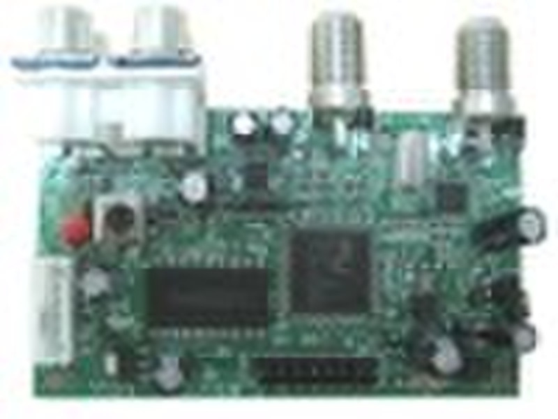 satellite receiver card TAI-3328F-D DVB-S MAINBOAR