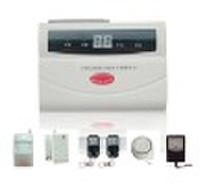 32 zones wireless security alarm system