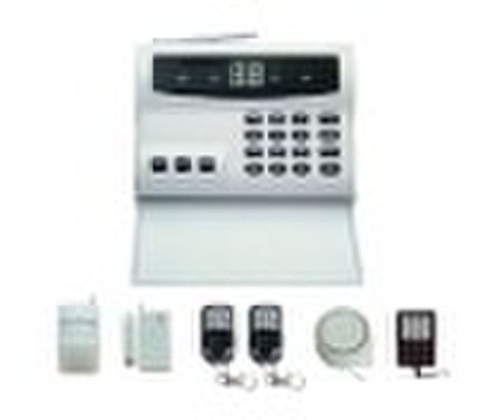 8 defense zones wireless alarm system