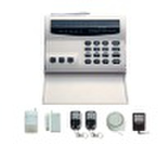 wireless burglar alarm system with 8 defense zones