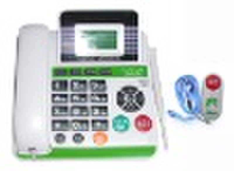 GSM telephone for the old use