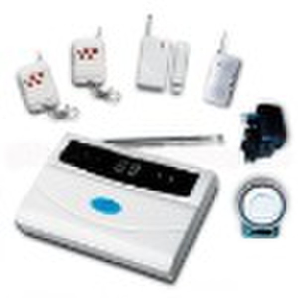 wireless home alarm system with 32 zone