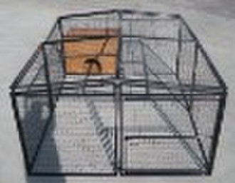weld wrie metal chicken cage