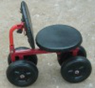 tool cart garden seat