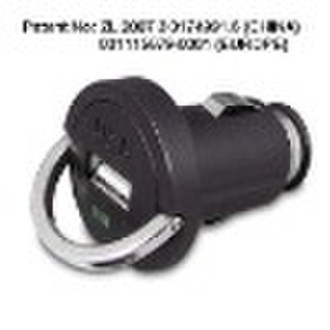 USB mini car charger for iPhone/ Mobile phone