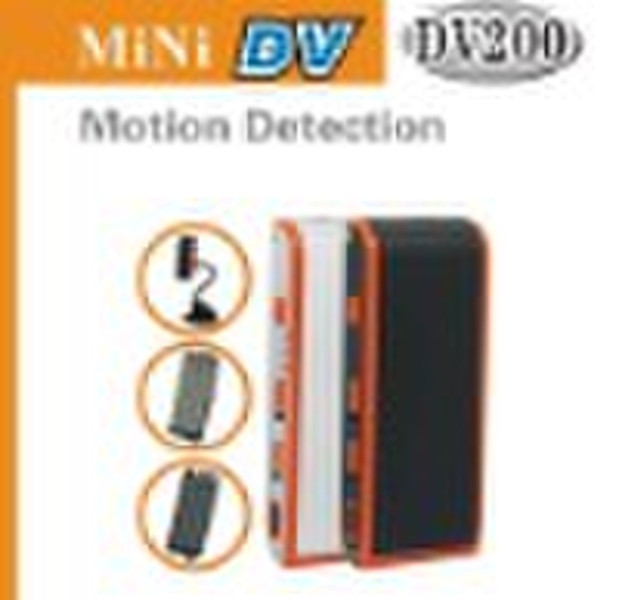 car accident recorder Motion Activated