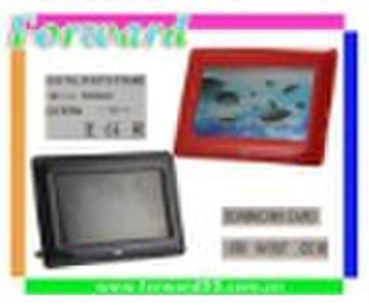 16:9 digital picture frame 7 inch digital frame di