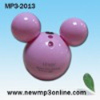 OEM Mickey Shaped Mp3 Players