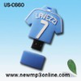 Football jersey USB Flash Drive