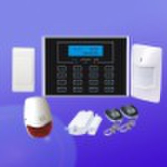 Touchpad LCD GSM Alarm System