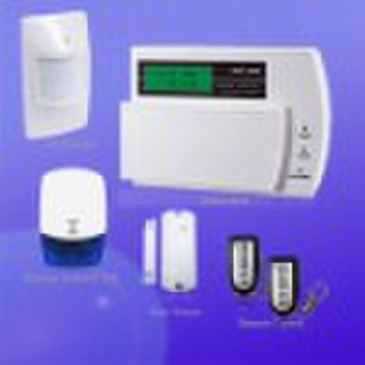 LCD Wireless Home-Alarm-System