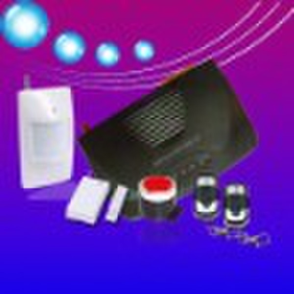 Wireless Home Security Alarm System