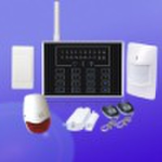 Touch-pad GSM Security Home Wireless Alarm System