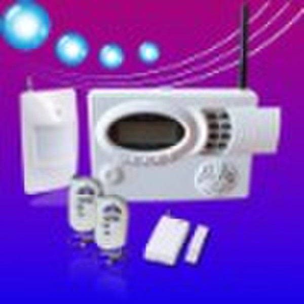 Voice Prompt Wireless Home Burglar Alarm System