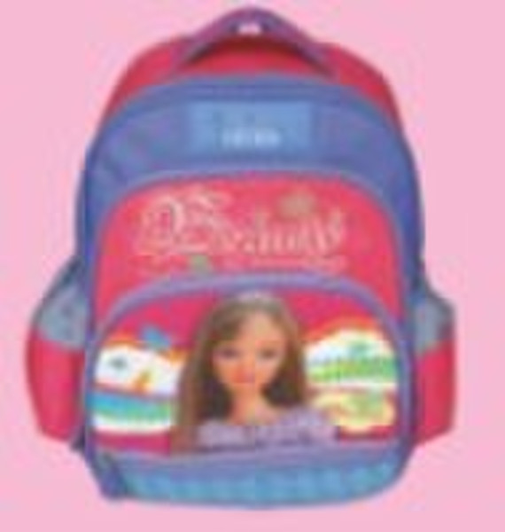 positioning schoolbag