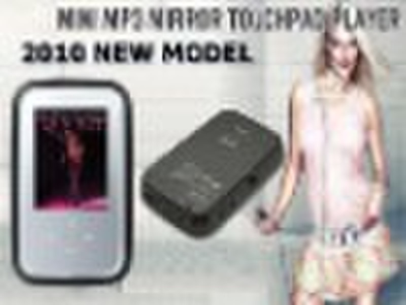 Новый 2GB 4GB 8GB цифровой MP4 MP5 PMP-плеер Зеркало