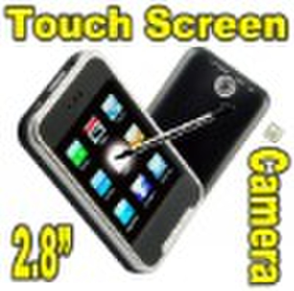 Günstige 2,8 "Touch Screen MP4 RMVB Tragbare Dig