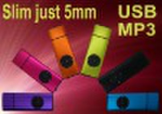 New Cheap Mini Slim Usb mp3 Portable Digital Media