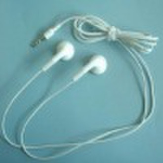 Fashion cheap stereo earphone