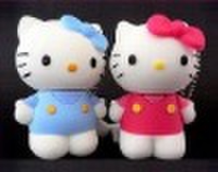 Lovely new hello kitty usb drive